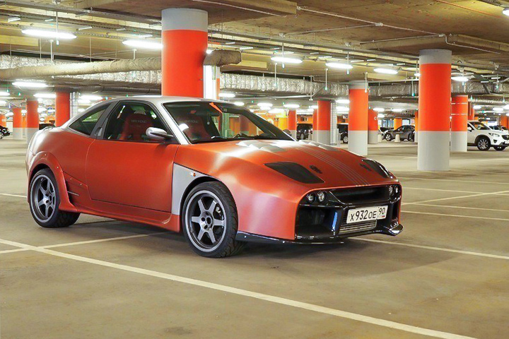 FIAT Coupe 1000AWHP «Charj»