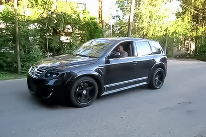 VW Touareg W12 1800+HP