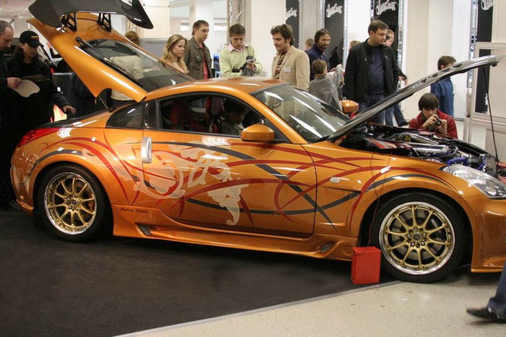 Nissan 350z под StreetDrift