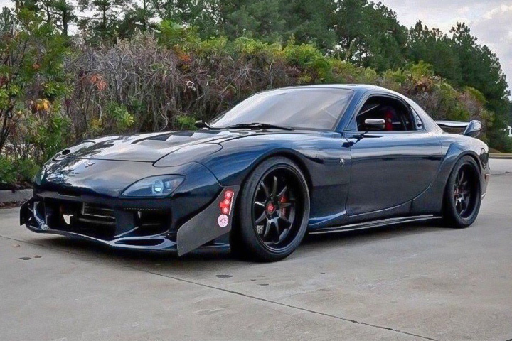 Mazda RX-7 FD3S (1500 л.с.)
